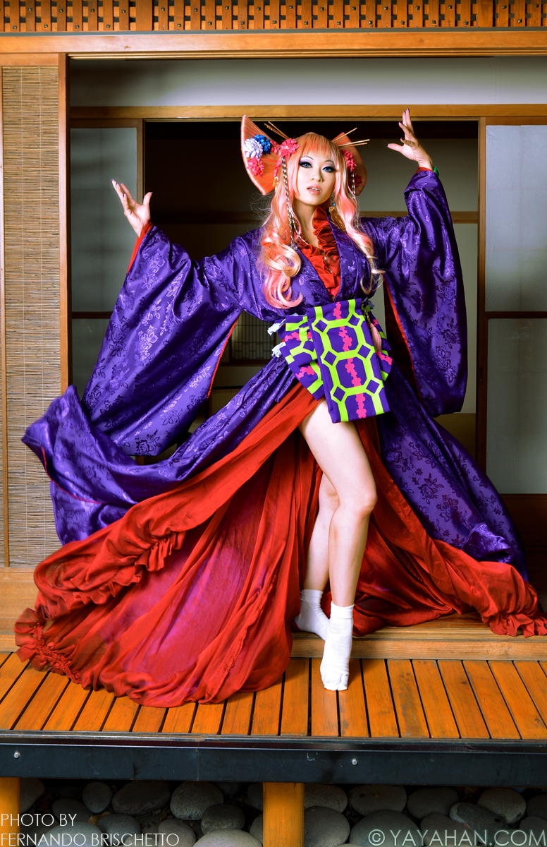 Sheryl Nome Oiran - Macross Frontier