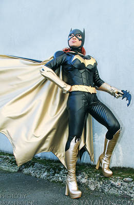 New costume debut: DC New 52 Batgirl