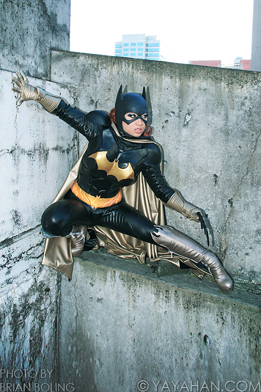 Stake out - DC New 52 Batgirl