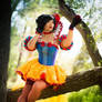Snow White Cosplay - Moulin Rouge style