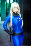 Sue Storm - Invisible Woman Cosplay