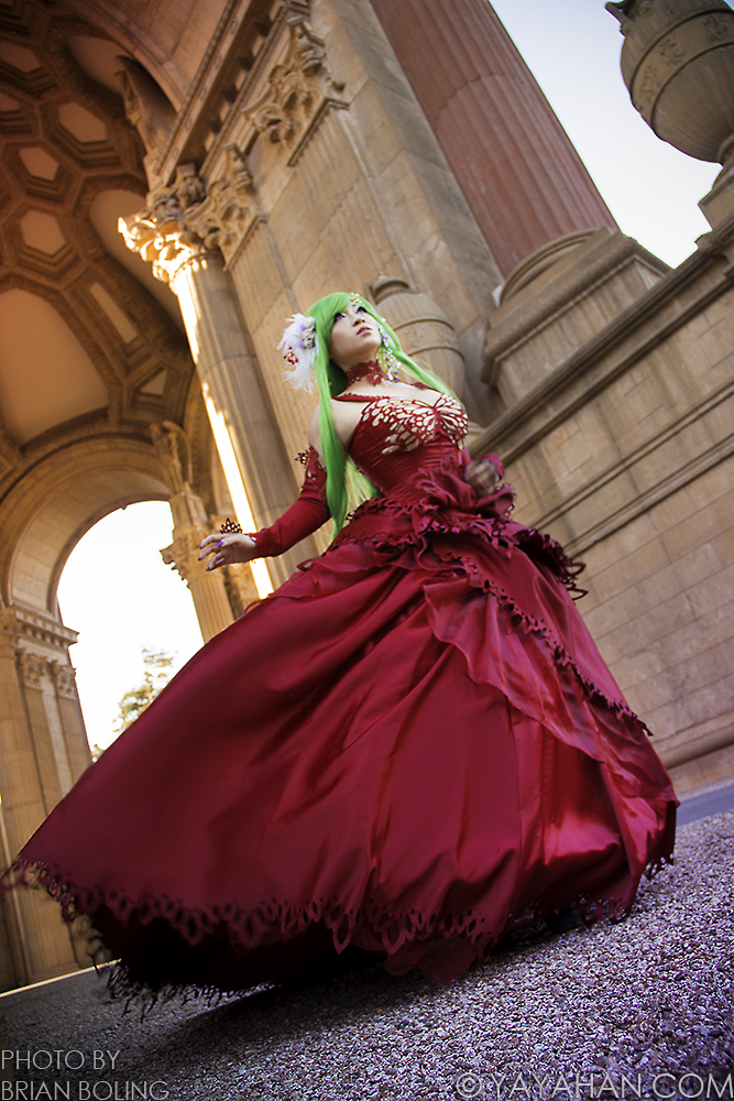 CC. - Code Geass Cosplay (at the Palace)