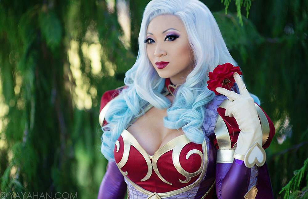 Heartseeker Ashe Portrait (Cosplay)