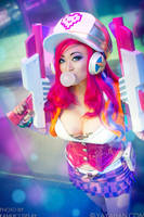 New Costume - Arcade Miss Fortune!