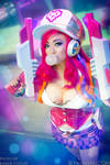 New Costume - Arcade Miss Fortune! by yayacosplay