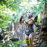 Standing Watch - Dark Elf from Lineage 2