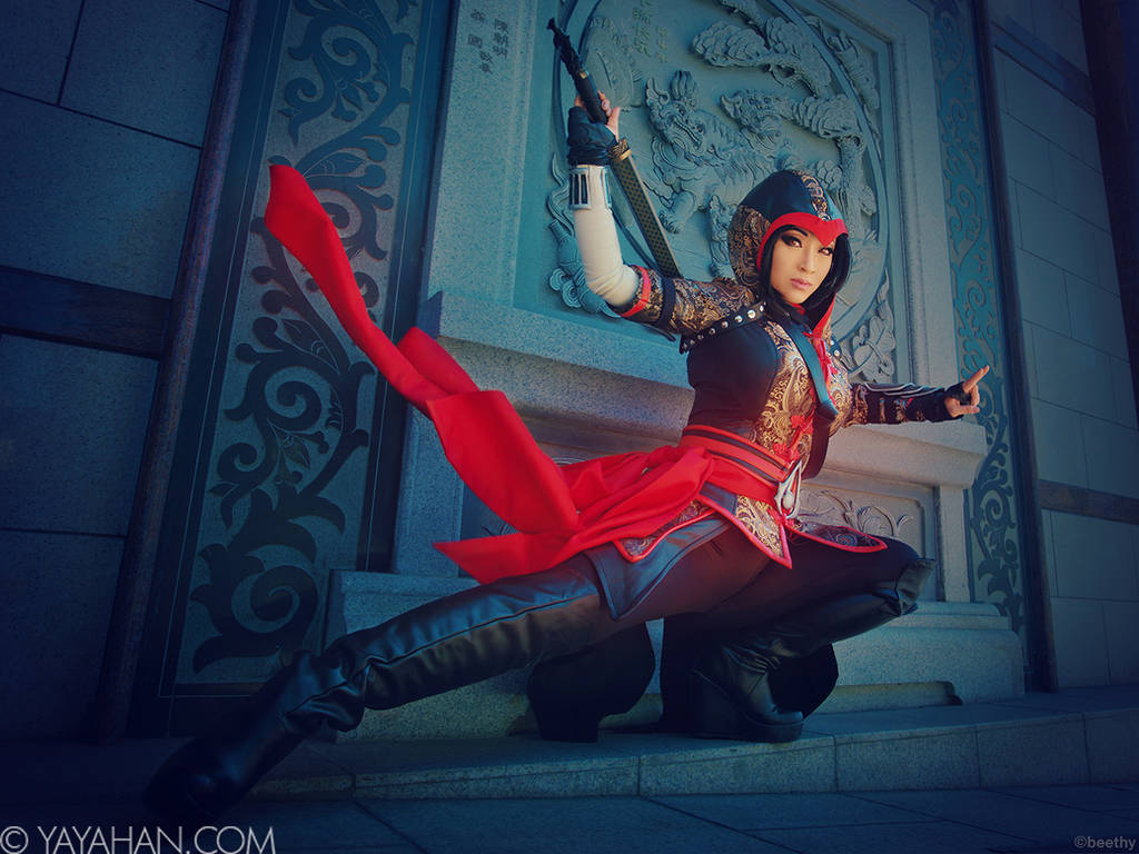 Shao Jun - Assassin's Creed Chronicles: China by yayacosplay