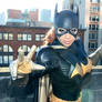 Batgirl Ready for Action