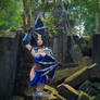 New Costume - Kitana from Mortal Kombat X