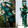 Madame Hydra - Mean in Green