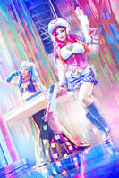 Arcade Miss Fortune and Sona