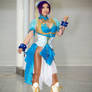 Chun Li | Paper Cube