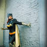 Batgirl in the Alley