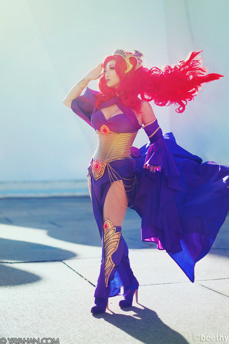 Medusa from Marvel's Inhumans III by yayacosplay