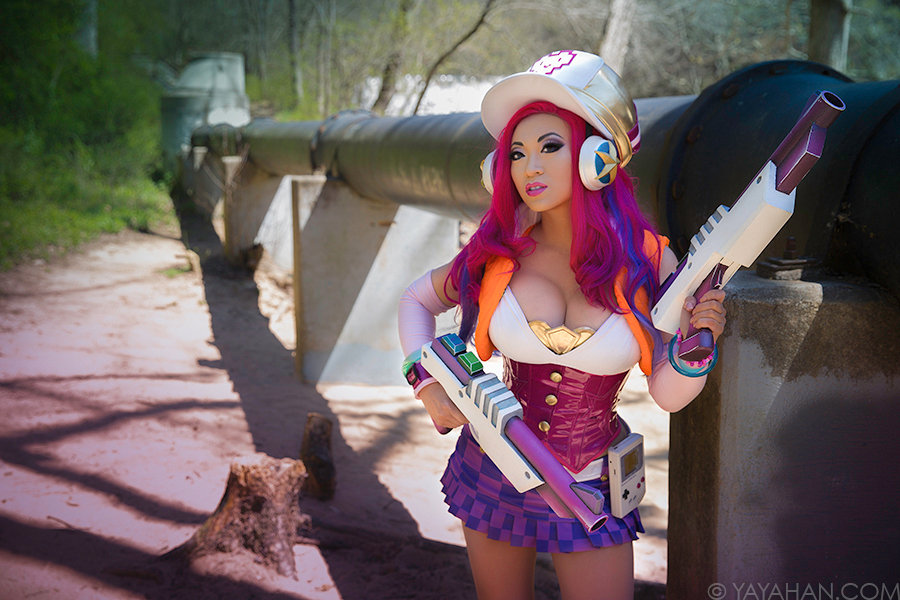 Arcade Miss Fortune: I Always Shoot First by yayacosplay