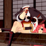 Baiken Relaxing