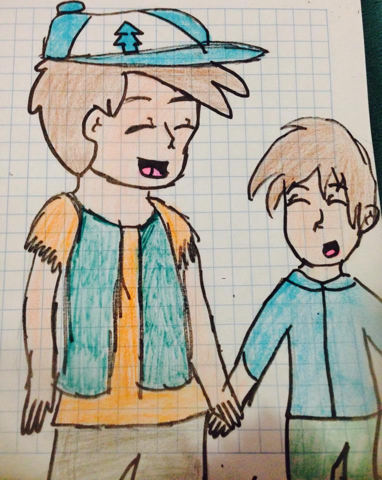 *Request* Father and Son by Danny-The-Rabbit-htf on DeviantArt