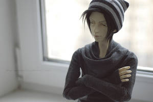 bjd: displeased