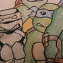 Raphael and Leonardo