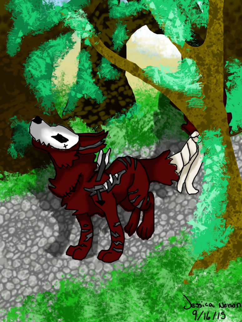 Jinx by Blaze-the-phoenix on DeviantArt