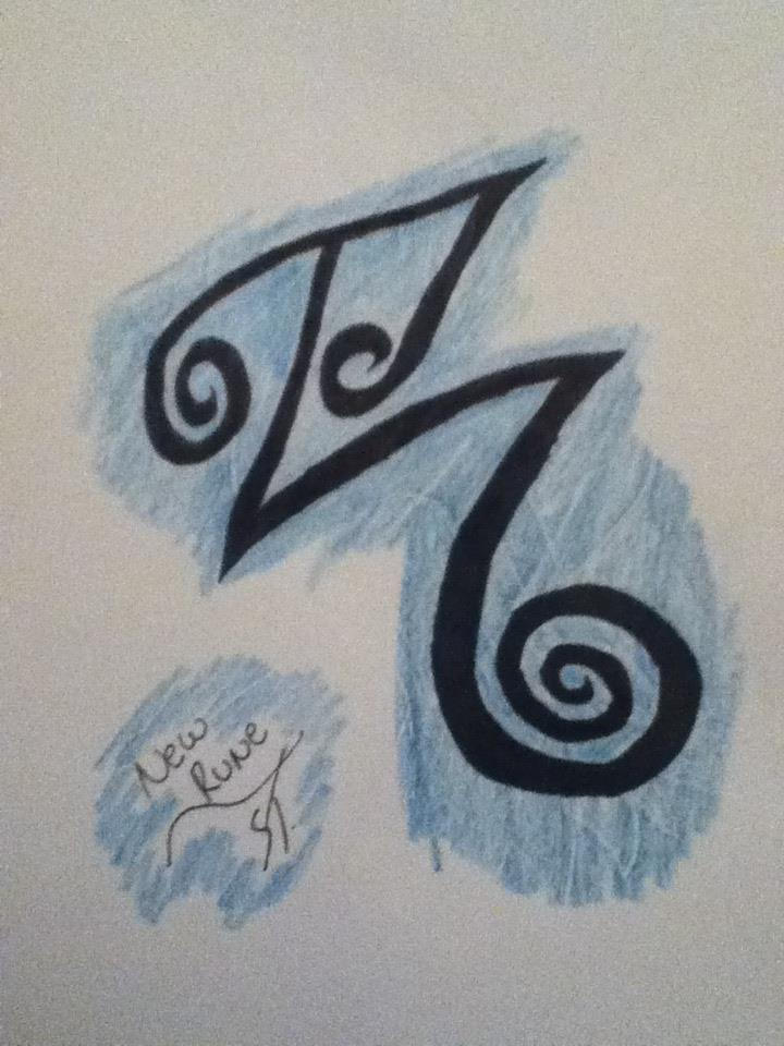 My own Rune. by L490Angel on DeviantArt