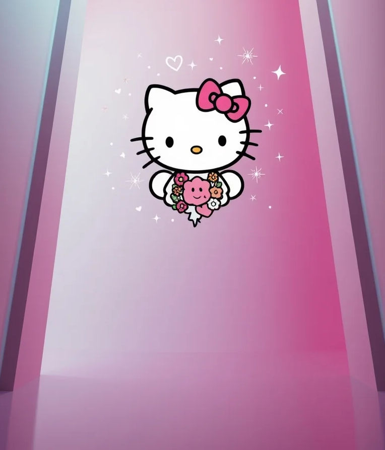 Free Hello Kitty Background Y2K HD by Archernclex on DeviantArt