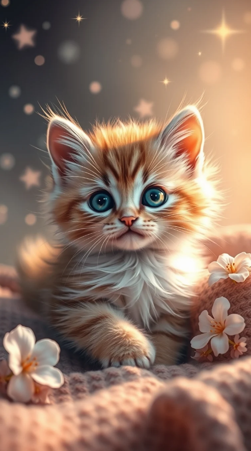 Kitten Computer Background Free HD Kitten Desktop Background by Archernclex on DeviantArt