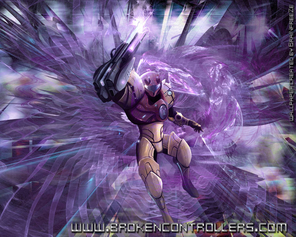 BC Wallpaper: Metroid by BraiNfreeZe924 on DeviantArt