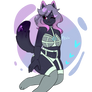 [CLOSED!] Dark Feline Anthro Adoptable