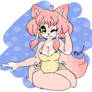 [CLOSED] Light Pink Feline Anthro Adoptable