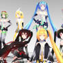 [MMD] All my Append Models