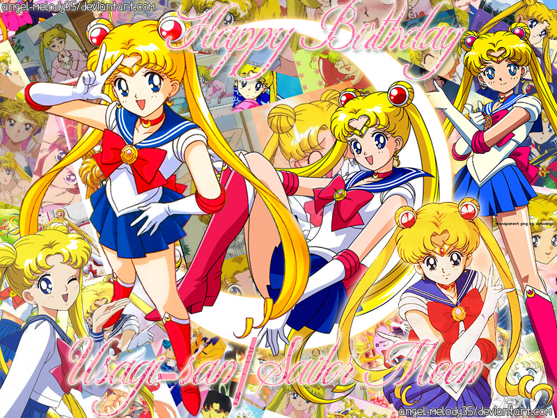 Happy Birthday, Usagi-san!