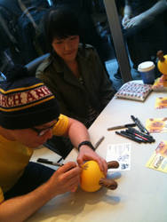 TADO signing