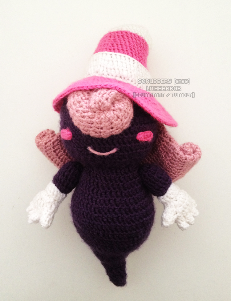 Paper Mario: TTYD - Vivian Amigurumi