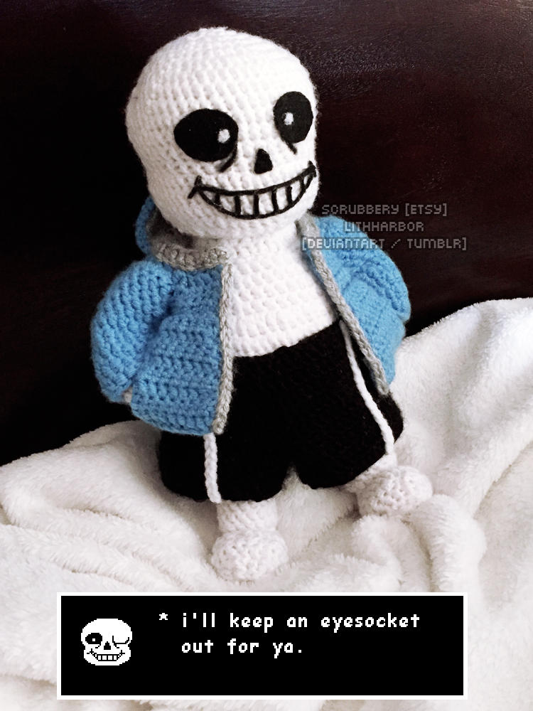 Undertale - Sans the Skeleton by lithharbor on DeviantArt