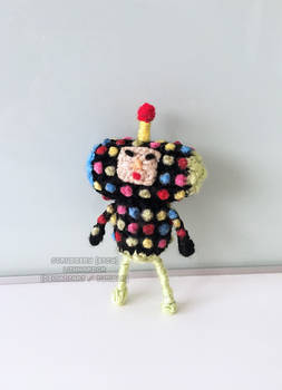 Katamari - Dipp Amigurumi