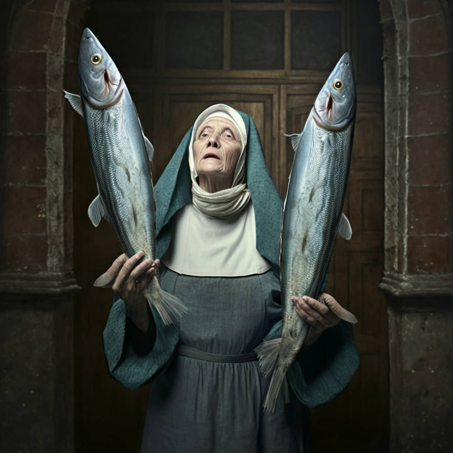 Holy Fish Photo Holy fish! by jkjacobus on DeviantArt