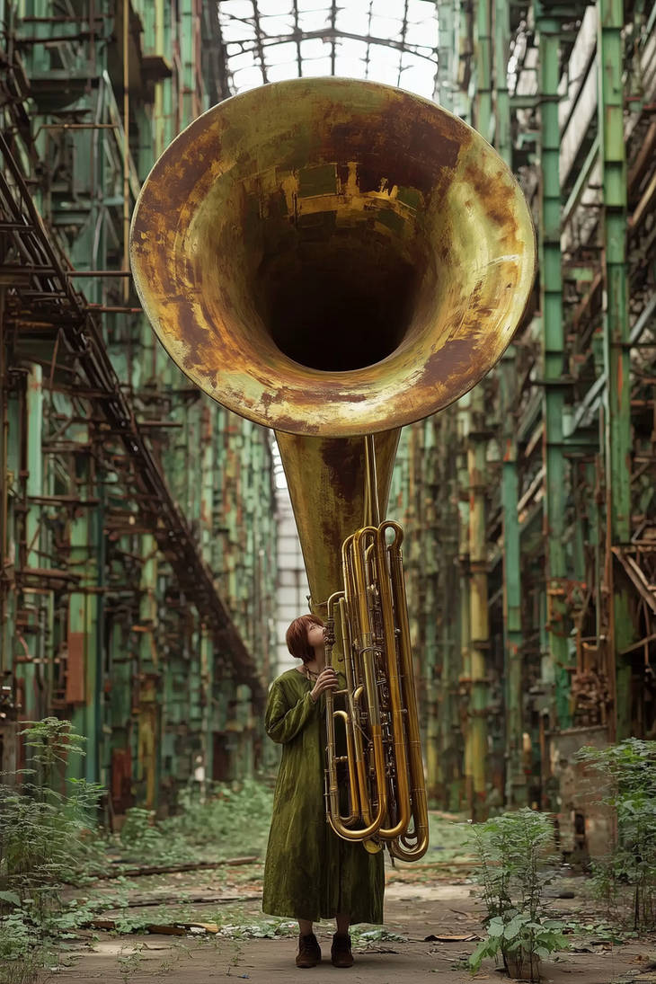Tuba by jkjacobus on DeviantArt