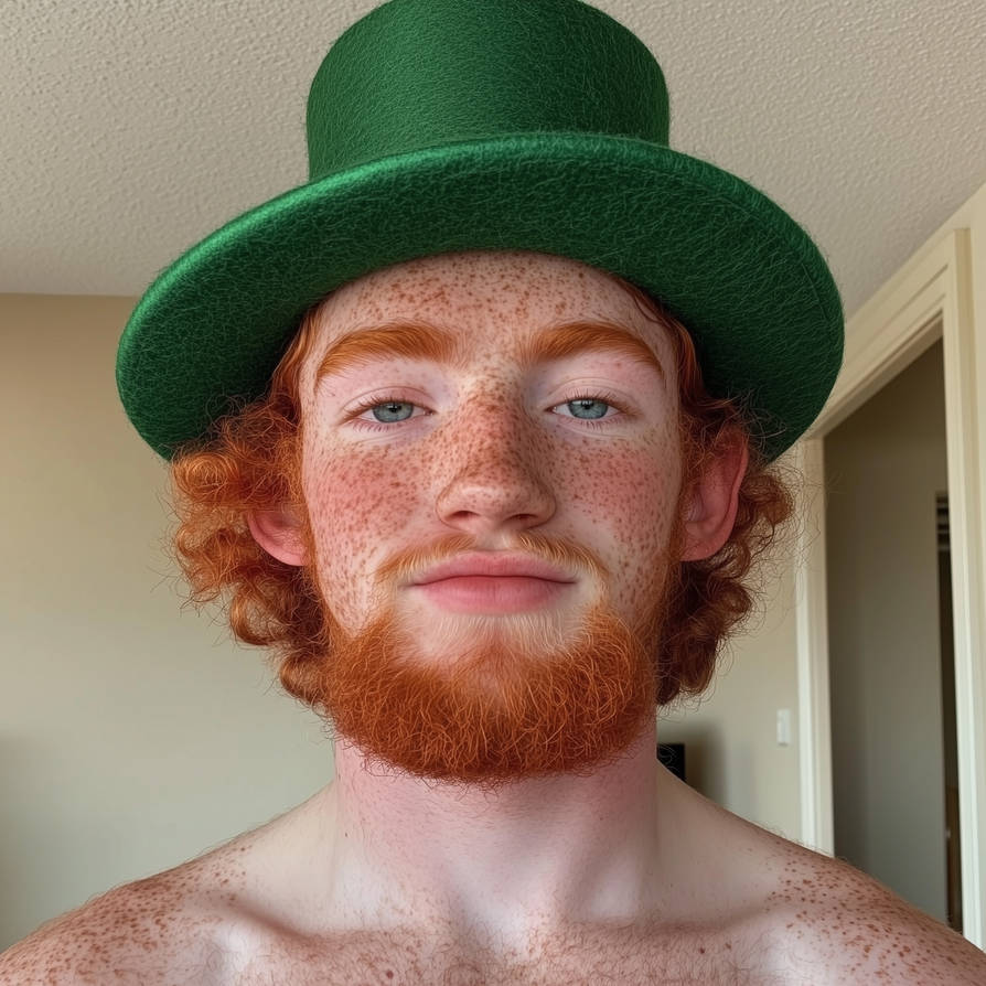 Random Irish Man The most Irish man possible by jkjacobus on DeviantArt