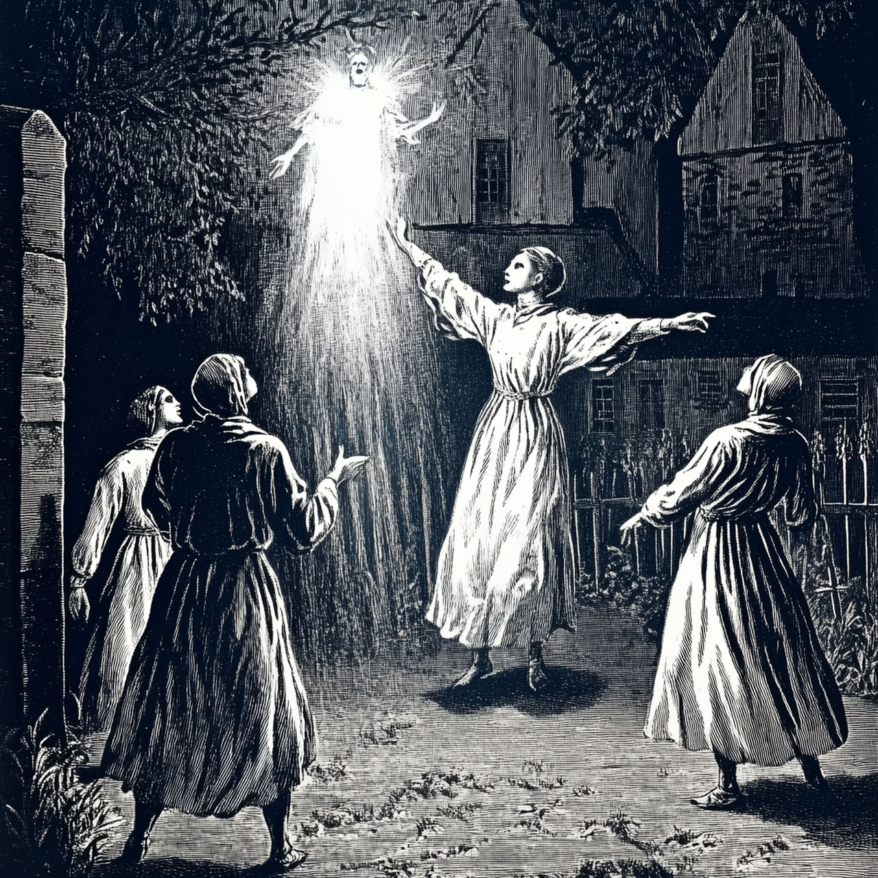 Visual Apparition Apparition by jkjacobus on DeviantArt