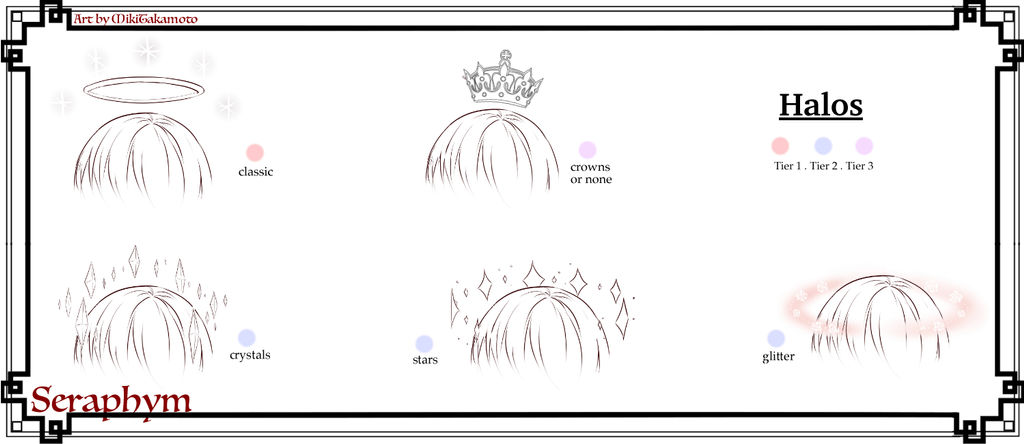 Seraphym Halos Sheet 2016-min by SilverAngel907