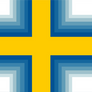 [OC] Flag of Finns in Sweden