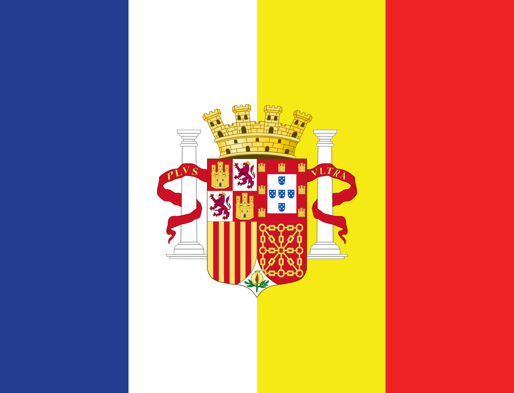 флаг и герб испании