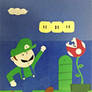 Luigi in Dinosaur Land