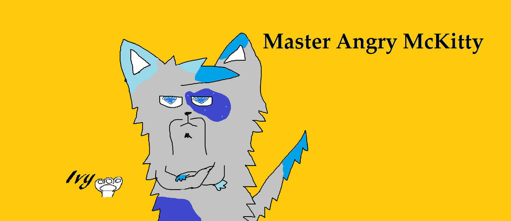 Master Q Angry Master Angry McKitty by YogaCats on DeviantArt