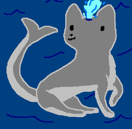 Whale Kitty ADOPT