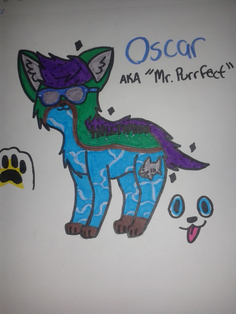 Oscar my Earthcat