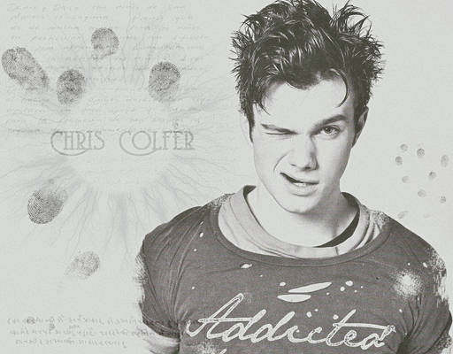 Chris Colfer wallpapaer