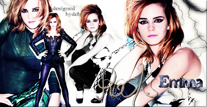 Emma Watson Rocks Emma Watson Rocks by RiotGraphics on DeviantArt