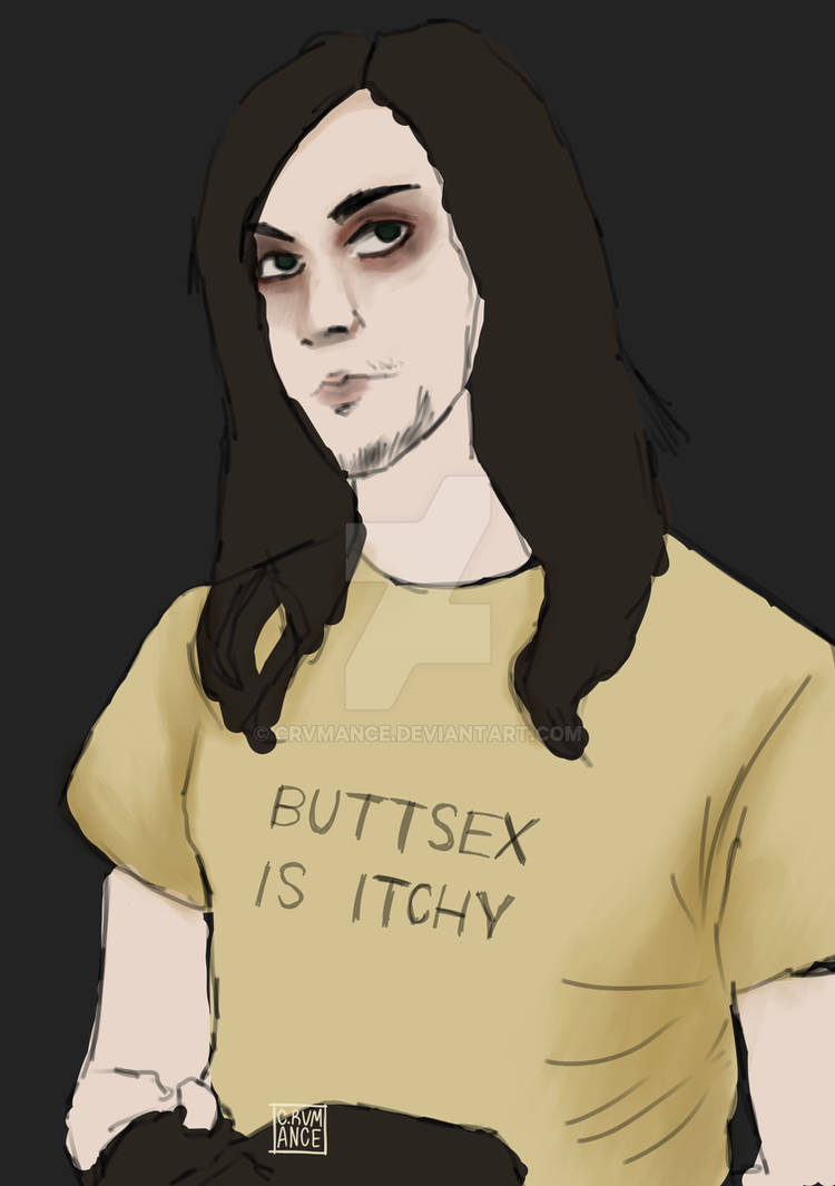 Another Unfinished Drawing Of Bert McCracken By Crvmance On DeviantArt another-unfinished-drawing-of-bert-mccracken-by-crvmance-on-deviantart